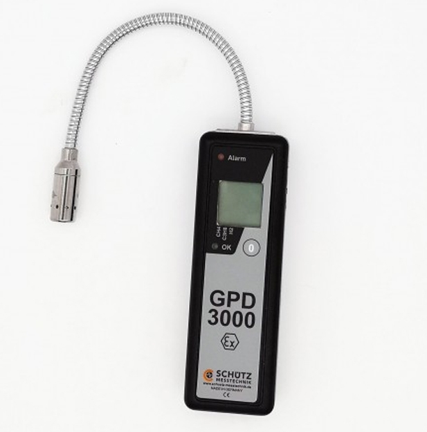 GPD3000手持可燃氣泄漏檢測儀